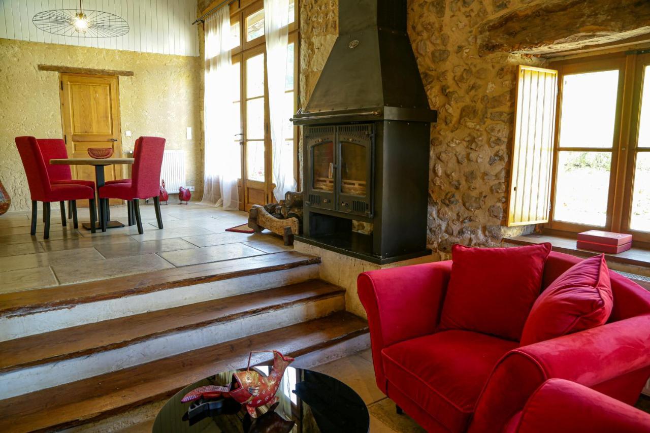 Bed and Breakfast Domaine Du Bourg Salon Экстерьер фото
