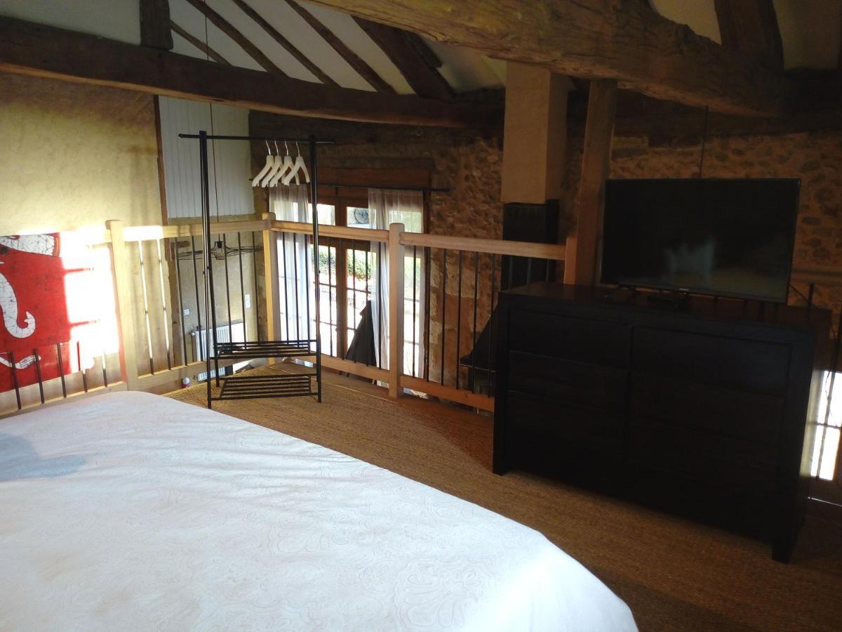 Bed and Breakfast Domaine Du Bourg Salon Экстерьер фото
