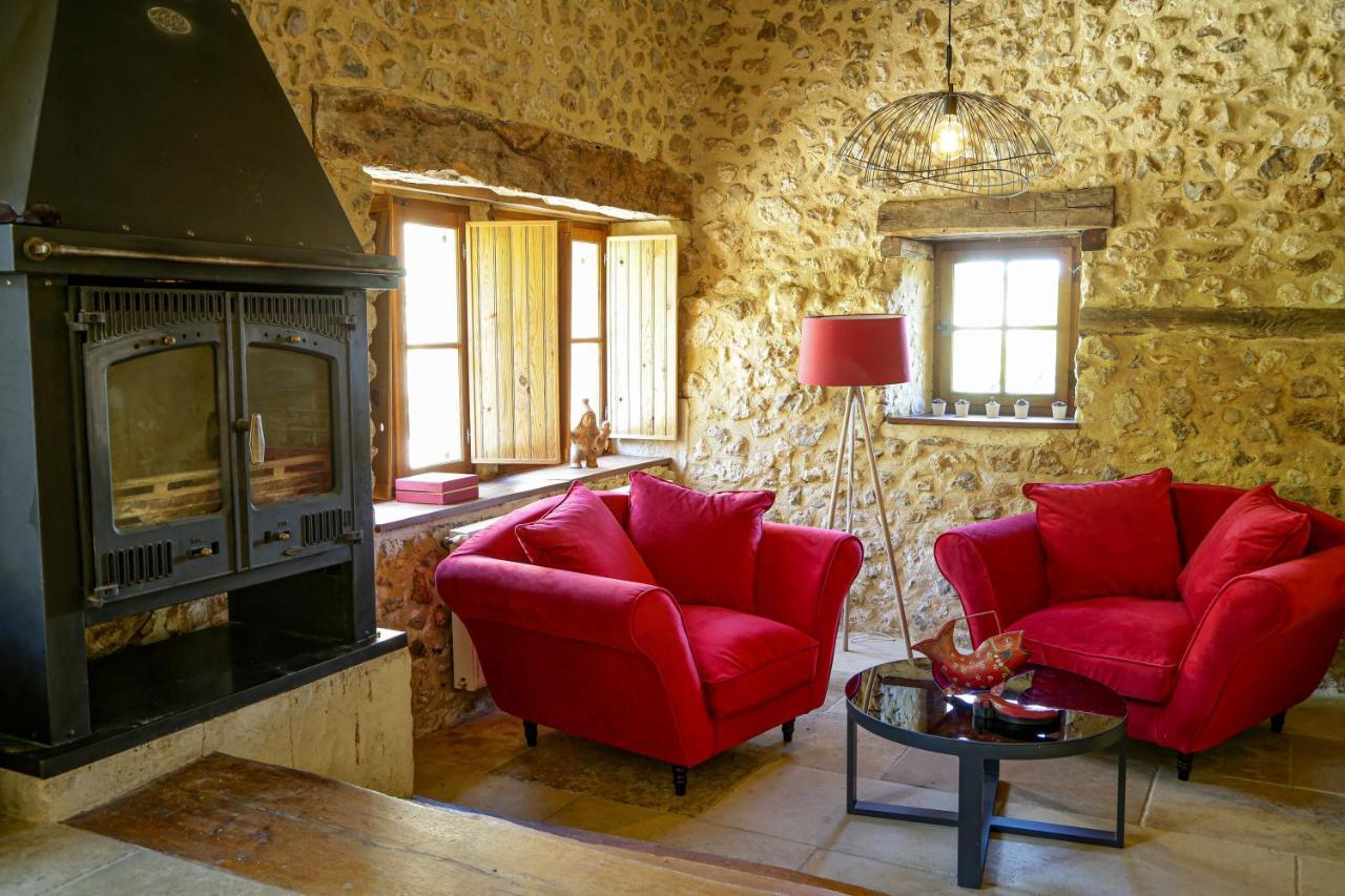 Bed and Breakfast Domaine Du Bourg Salon Экстерьер фото