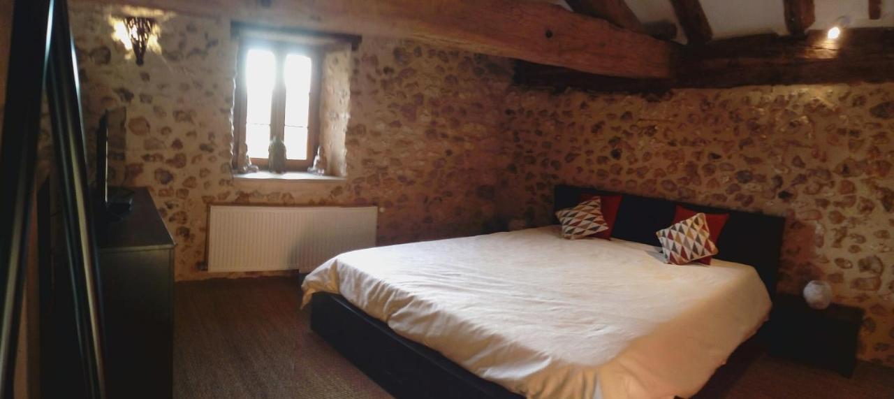 Bed and Breakfast Domaine Du Bourg Salon Экстерьер фото