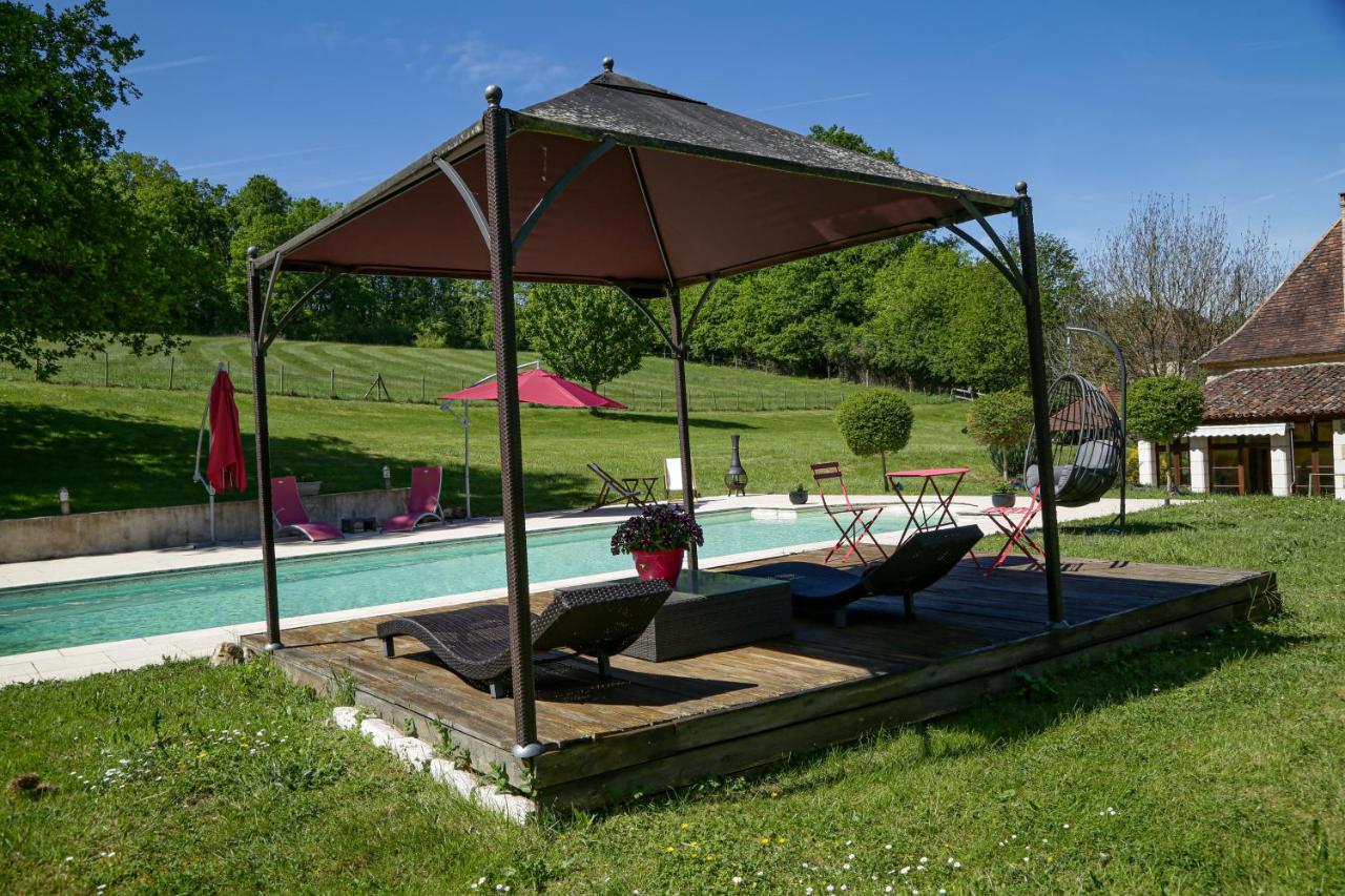 Bed and Breakfast Domaine Du Bourg Salon Экстерьер фото