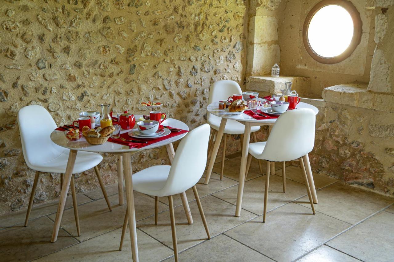 Bed and Breakfast Domaine Du Bourg Salon Экстерьер фото