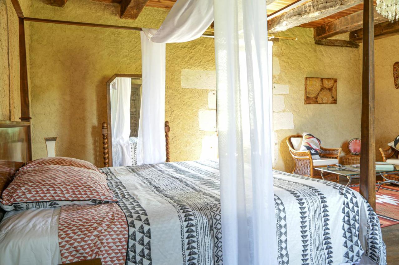 Bed and Breakfast Domaine Du Bourg Salon Экстерьер фото
