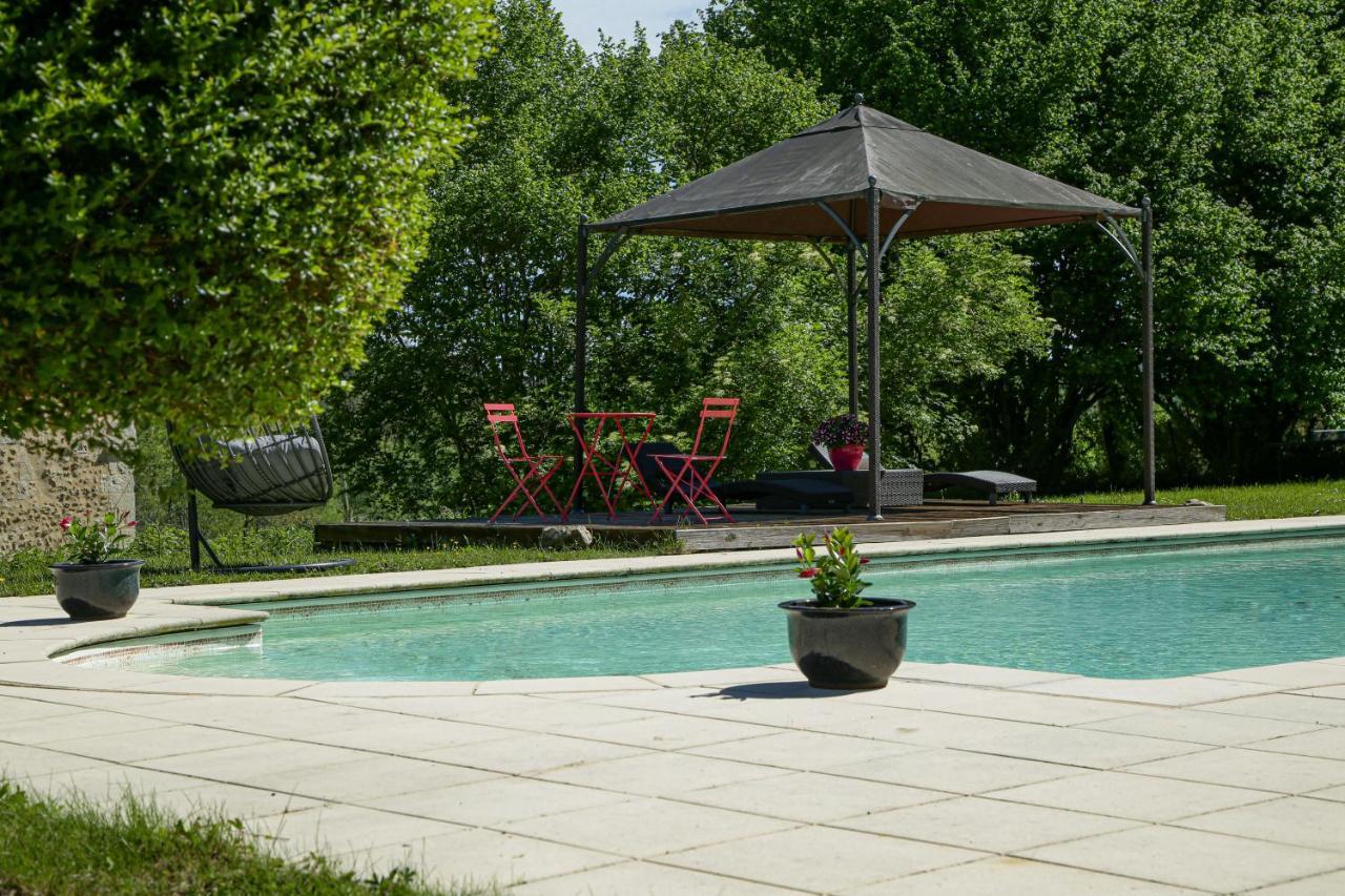 Bed and Breakfast Domaine Du Bourg Salon Экстерьер фото