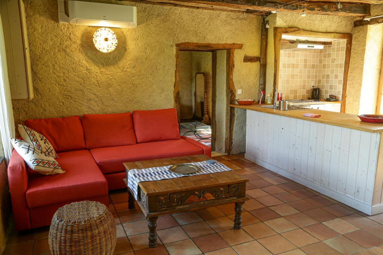 Bed and Breakfast Domaine Du Bourg Salon Экстерьер фото