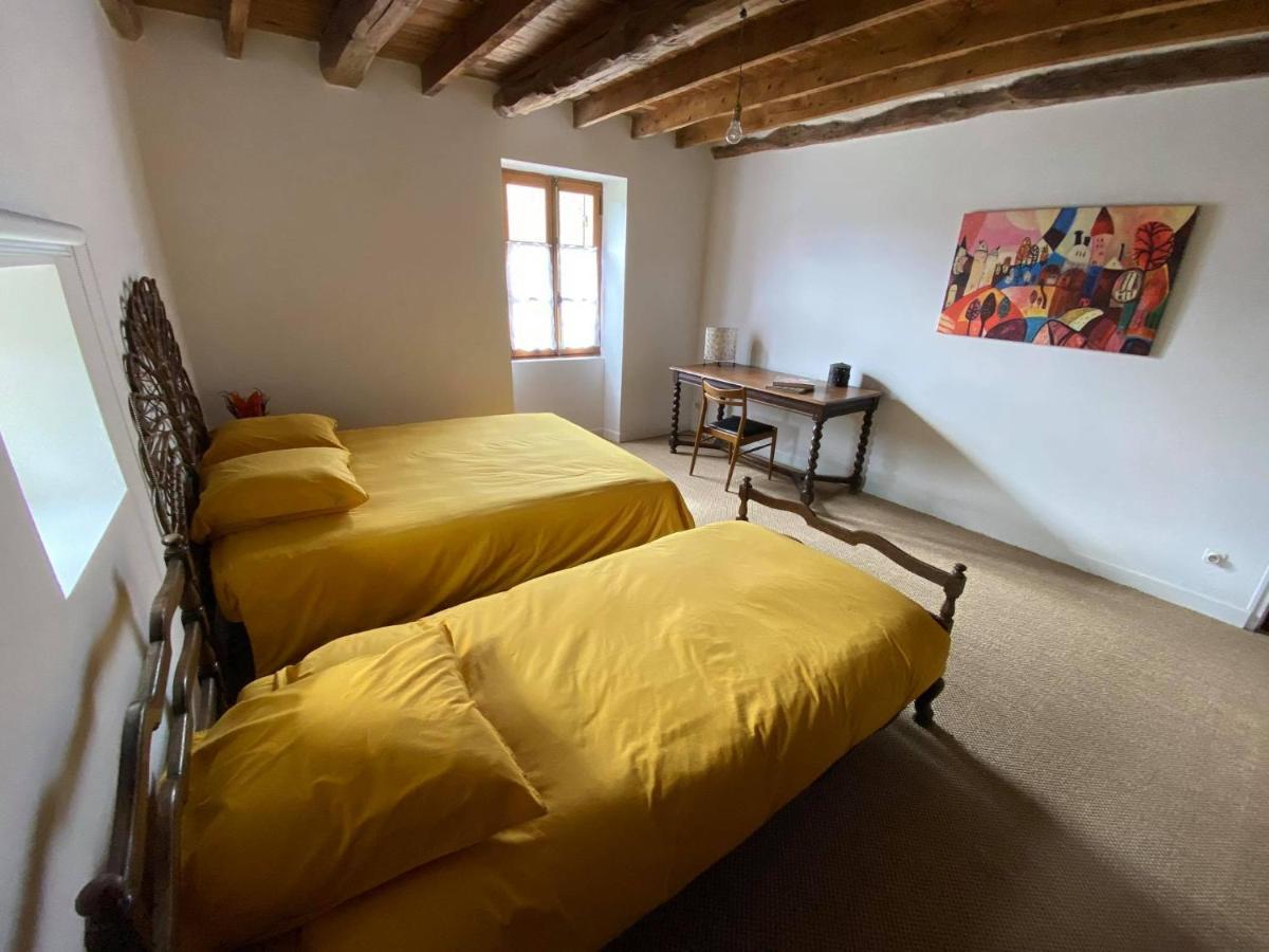 Bed and Breakfast Domaine Du Bourg Salon Экстерьер фото