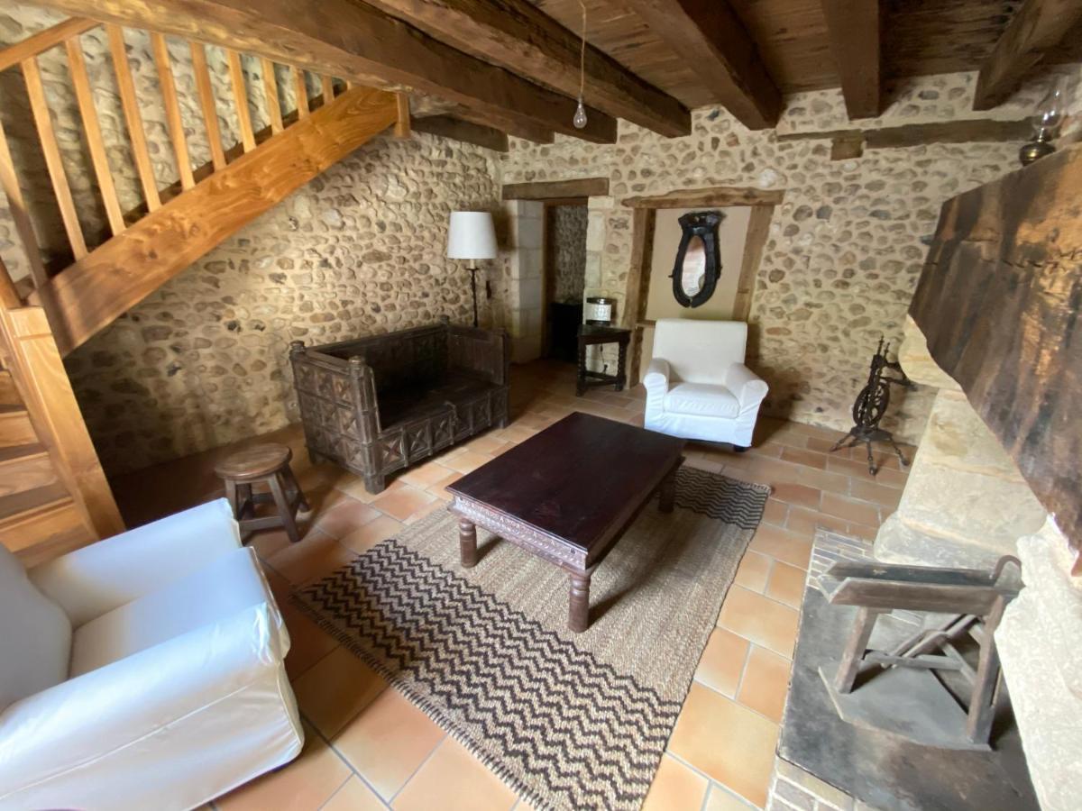 Bed and Breakfast Domaine Du Bourg Salon Экстерьер фото