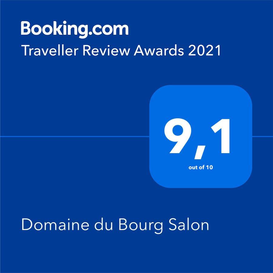 Bed and Breakfast Domaine Du Bourg Salon Экстерьер фото